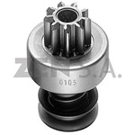 Bendix Motor Partida Jf Dentes Zen0105 Zen Vw - Caminhoes /bicudo /mbb /agrale /case