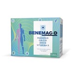 Benemag-D - Magnésio, Cálcio, Zinco, Vitamina D