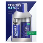 Benetton Colors Man Blue Kit - Eau de Toilette + Desodorante