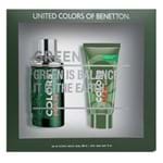 Benetton Colors Man Green Kit - Eau de Toilette + Pós Barba Kit