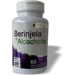 Berinjela + Alcachofra - 60 Cápsulas de 500mg - 4 Elementos