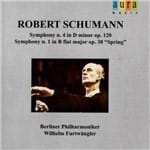 Berliner Philharmoniker, Furtwängler - Robert Schumann Symphony N.4 e 1 (Importado)