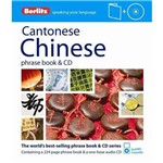 Berlitz Cantonese Chinese Phrase Book & Cd