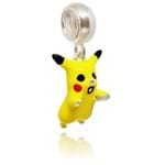 Berloque de Prata Pokémon Pikachu - 08619