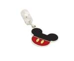 Berloque Mickey Mouse em Prata 925