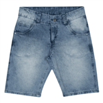Bermuda Jeans Claro - Infantil Menino -Jeans Bermuda Jeans - Infantil Menino - Jeans - Ref:33860-72-10