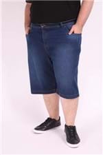 Bermuda Jeans Confort Plus Size 56