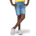Bermuda Jeans Infantil Feminino Destroyer Taco