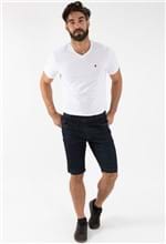 Bermuda Jeans Slim Lifestyle Sparkiling 42 Nevoeiro