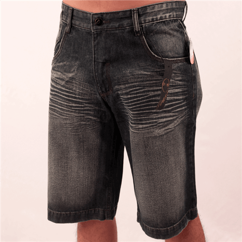 Bermuda Jeans South To South Bs (5545) Azul 44br