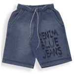 Bermuda Menino Jeans