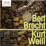 Bert Brecht e Kurt Weill 10 Box Collection (Importado)