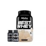 Best Whey 900grs+ Thermo Flame 60 Tab.+ Chromium !!!