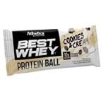Best Whey Balls Cookies And Cream - 50g -atlhetica Nutrition