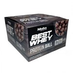 Best Whey Protein Ball Chocolate ao Leite (cx 12 Unidades 50g)