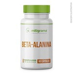 Beta-alanina 500 Mg Cápsulas - 60 Cápsulas