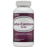 Beta Caroteno 15mg (360 Softgels) - Gnc