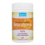 Betacaroteno - 650mg - 60 Comprimidos