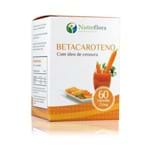 Betacaroteno (Óleo de Cenoura) -60 Cáps. 250mg- Nutreflora