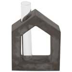 Beton Frame Vaso House 12 Cm Konkret/incolor