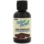 Better Stevia Dark Chocolate Liq 2 Oz 59ml