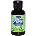 Better Stevia Organic (60ml) - Now Foods