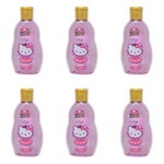 Betulla Hello Kitty Colônia Splash Pop 215ml (kit C/06)
