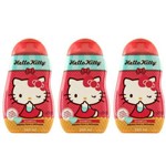 Betulla Hello Kitty Lisos/delicados Shampoo 260ml (kit C/03)