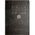 Bíblia A. W. Tozer com Anotações Preta