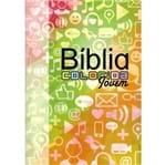 Bíblia Colorida Jovem Redes Sociais