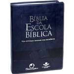 Bíblia da Escola Bíblica - Azul Nobre