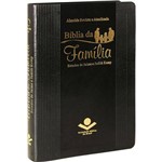 Bíblia da Família - Média (capa Luxo - Preta)