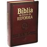 Bíblia de Estudo da Reforma Vinho Nobre