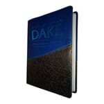 Bíblia de Estudo Dake - Azul e Cinza - Editora Atos
