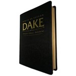Bíblia de Estudo Dake - Preta 2018 - Atos