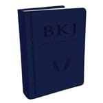 Bíblia de Estudo King James Fiel 1611 Holman Azul