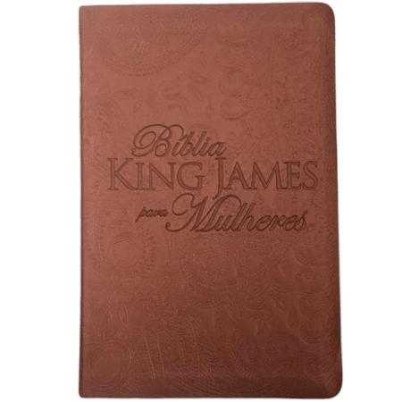 Bíblia de Estudo King James para Mulheres Marrom