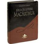 Bíblia de Estudo MacArthur Preta e Marrom