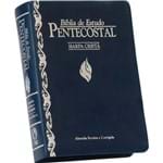 Bíblia de Estudo Pentecostal HC Pequena Azul