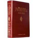 Bíblia de Estudo Pentecostal HP Cristã Média Luxo Vinho
