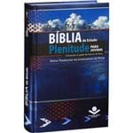 Bíblia de Estudo Plenitude para Jovens Capa Dura Azul