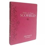 Bíblia de Estudo Scofield - RCF - Rosa Pink - Concordância