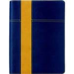 Bíblia de Estudo Thompson AEC Azul e Amarelo