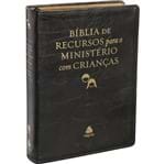 Bíblia de Recursos para o Ministério com Crianças Preta