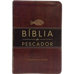 Bíblia do Pescador - Marrom com Preto - Cpad