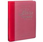 Bíblia e Concordância RA Pink Luxo