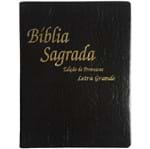 Bíblia Edição de Promessas Letra Grande Preta Luxo