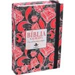 Bíblia Fonte de Bênçãos com Caderno para Anotações Preta e Vermelha