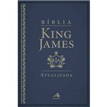 Bíblia King James Atualizada (KJA) de Estudo Letra Grande - Azul