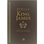 Bíblia King James Atualizada (KJA) de Estudo Letra Grande - Marrom